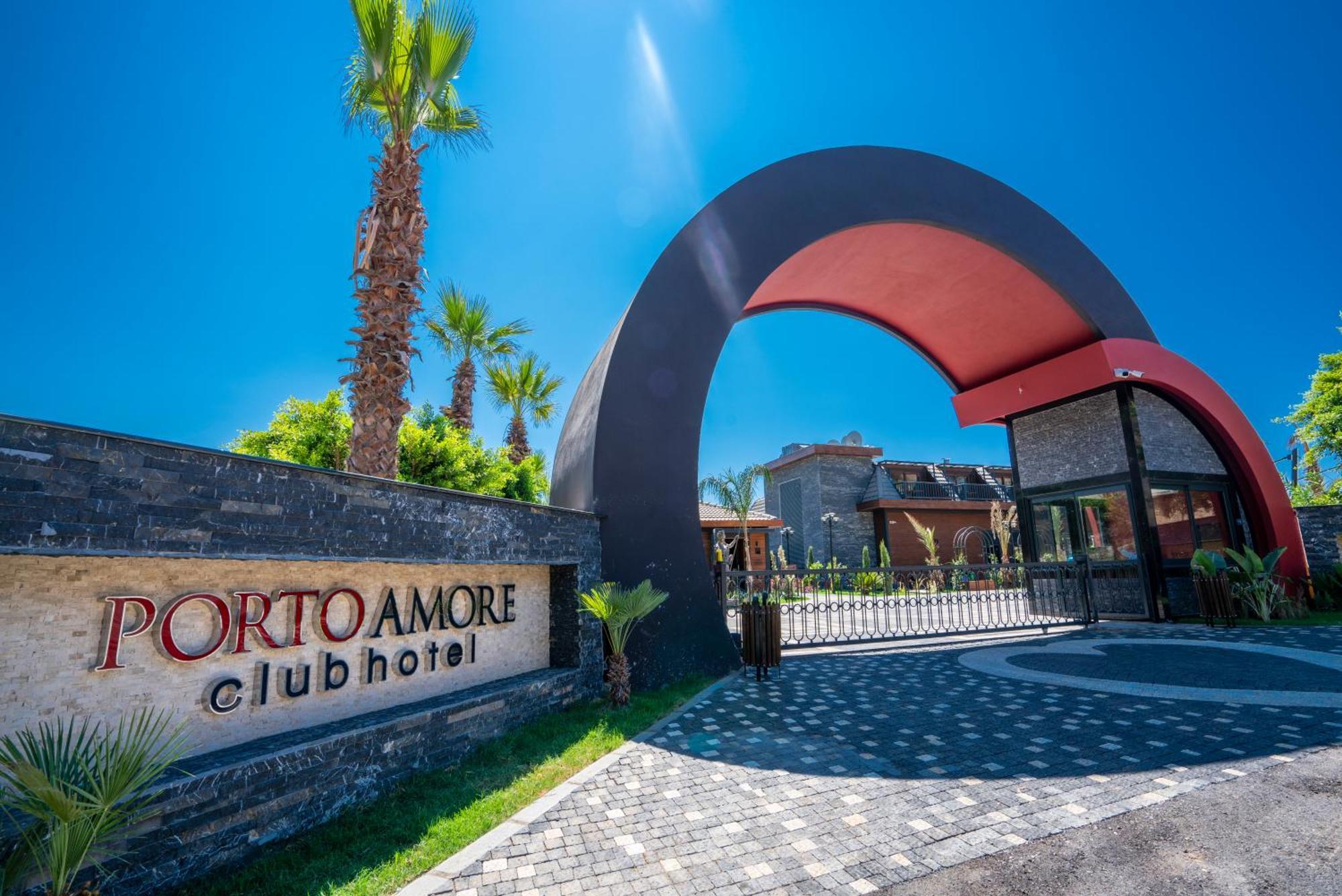 Porto Amore Club Hotel (Adults Only) Alanya Zewnętrze zdjęcie