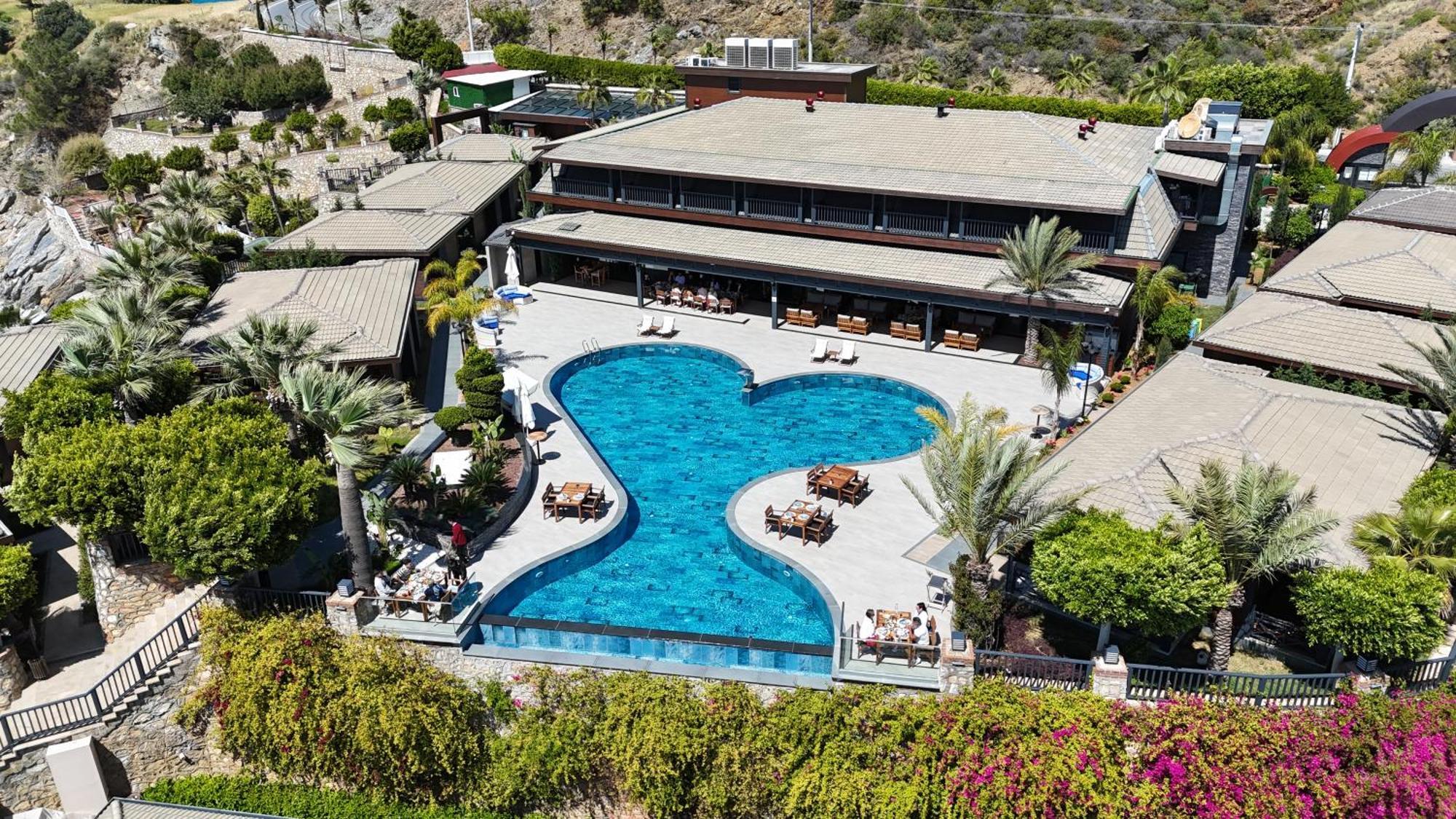 Porto Amore Club Hotel (Adults Only) Alanya Zewnętrze zdjęcie