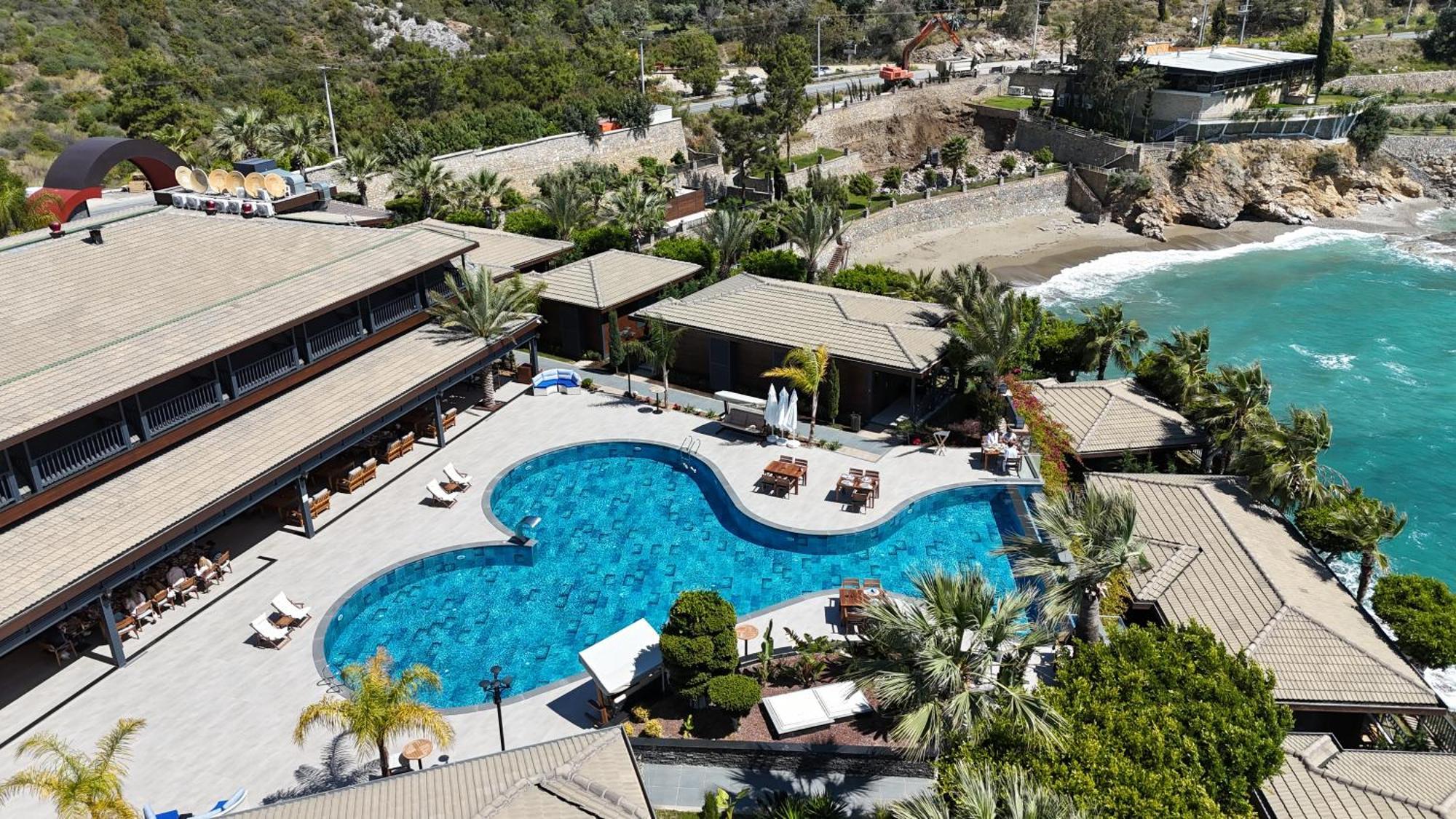 Porto Amore Club Hotel (Adults Only) Alanya Zewnętrze zdjęcie