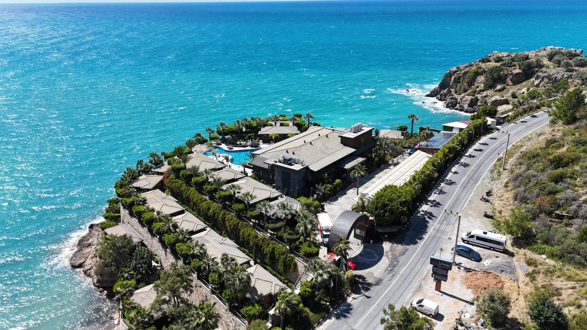 Porto Amore Club Hotel (Adults Only) Alanya Zewnętrze zdjęcie